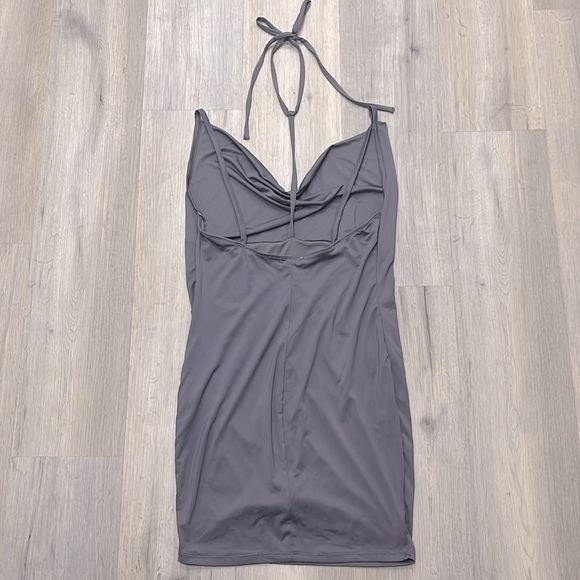 Cowl Neck Mini Dress - Picture 3 of 3